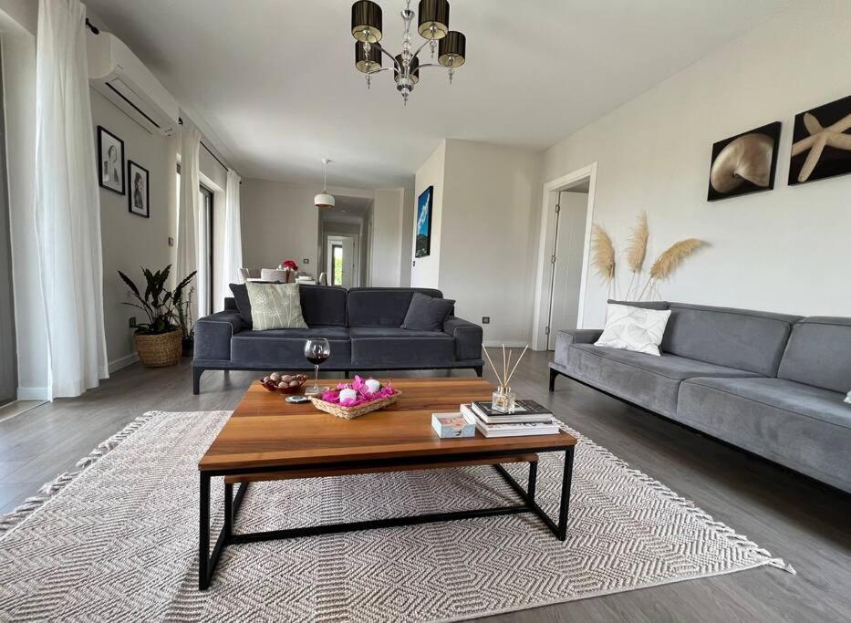 Luxurious Apartment In Бодрум Экстерьер фото