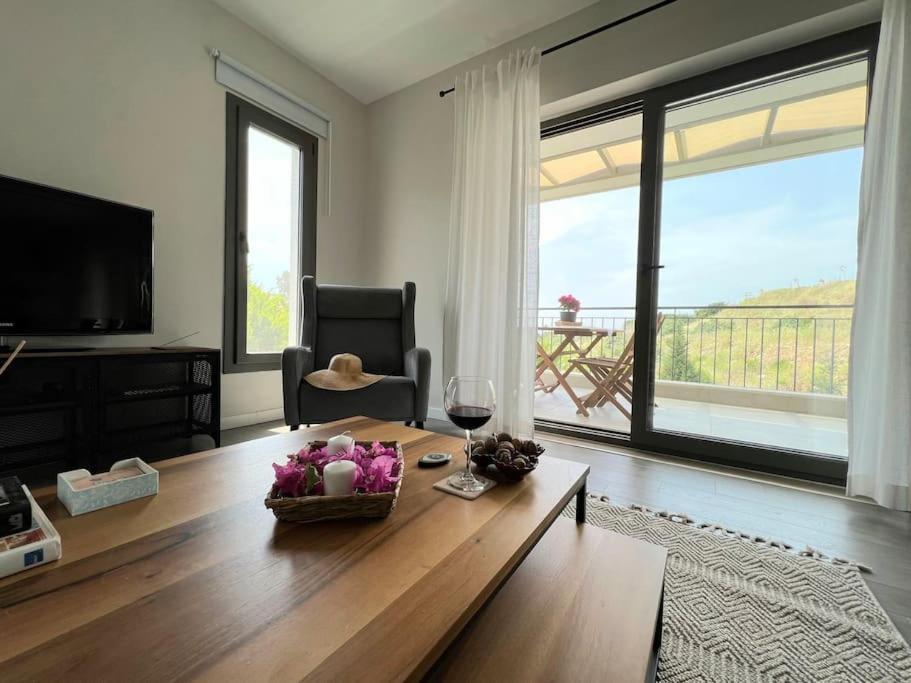 Luxurious Apartment In Бодрум Экстерьер фото