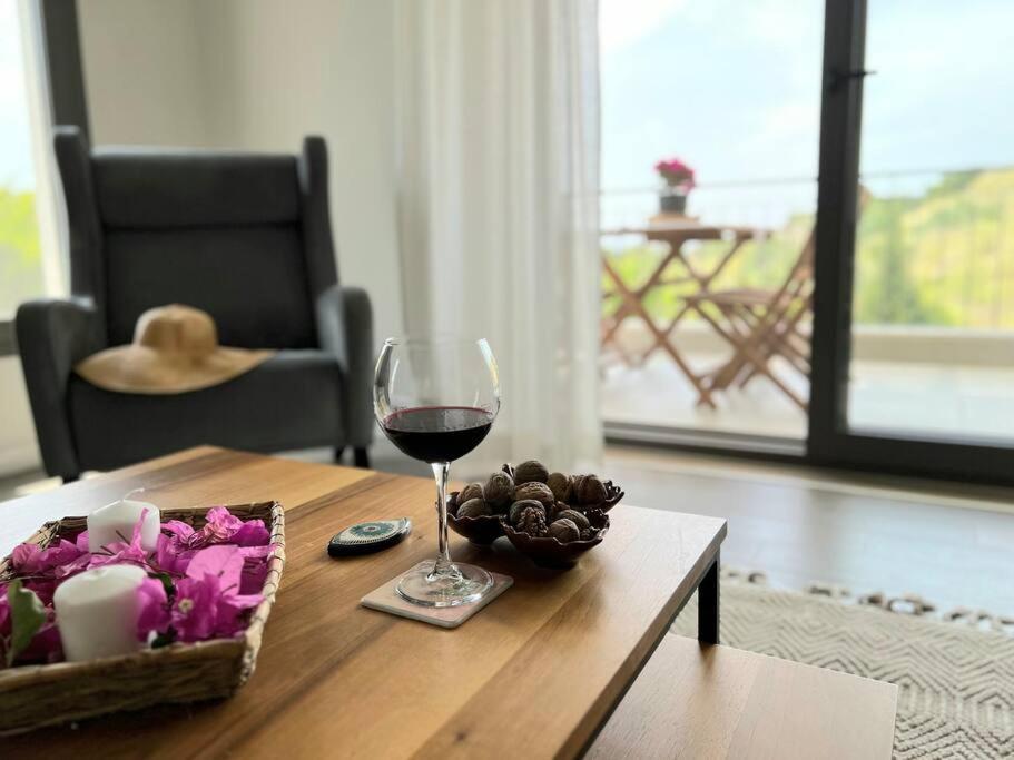 Luxurious Apartment In Бодрум Экстерьер фото