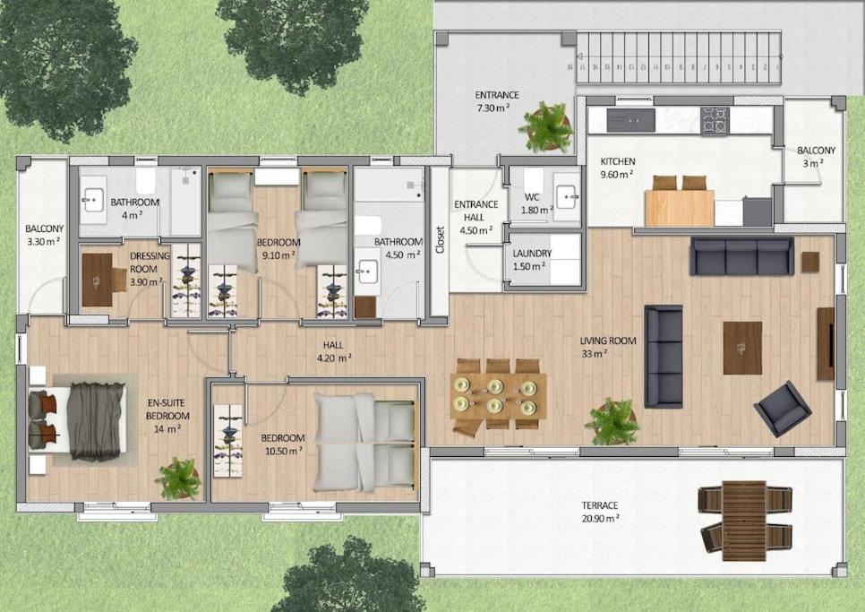 Luxurious Apartment In Бодрум Экстерьер фото